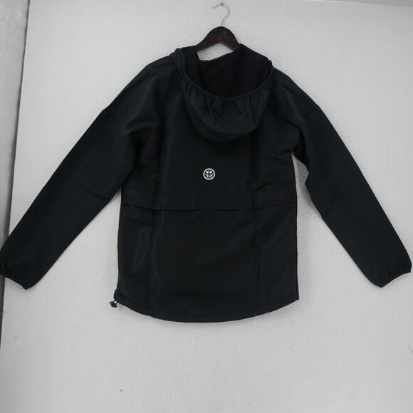 NEW Black Rifle Coffee Company Men's Small  BLACK Hooded Jacket - Picture 8 of 10